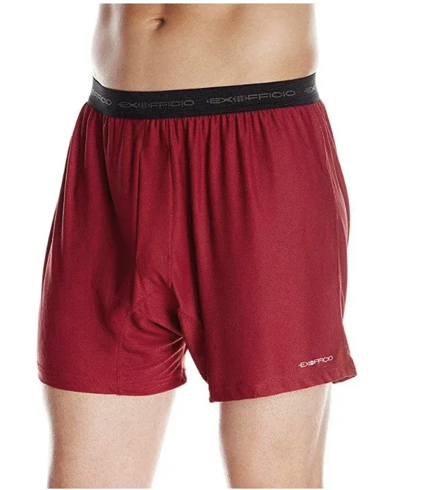 Exofficio Underwear Men Boxers Mens Underwear Boxer Shorts Loose Casual Sleep Underpants Comfortable Homewear Panties Quick Dry