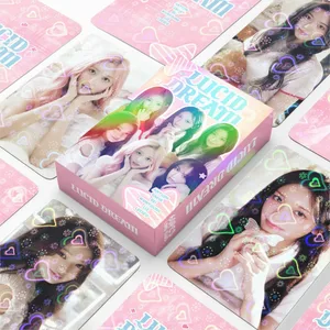 60 Buah Kartu Foto LUCID DREAM Kartu Foto Kpop Merch Kartu Lomo Set Hadiah Kartu Koleksi Penggemar