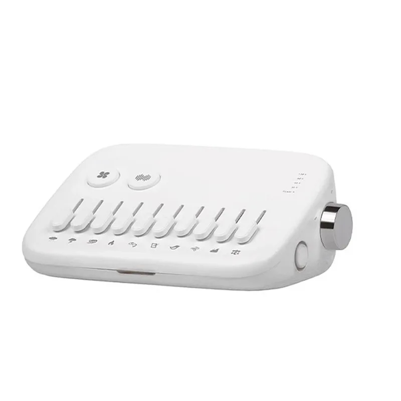 1pc Mini Sleep Sound Machine 10 Soothing Nature Sounds Portable Mini Sleep Sound Machine Noise Cancelling