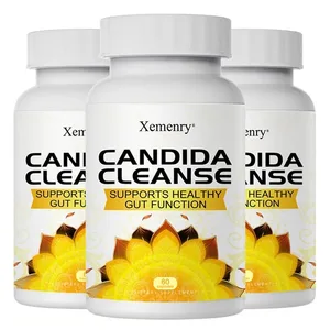 Candida Cleanse – wspomaga oczyszczanie jelit i detoksykację, poprawia trawienie oraz łagodzi zaparcia i wzdęcia