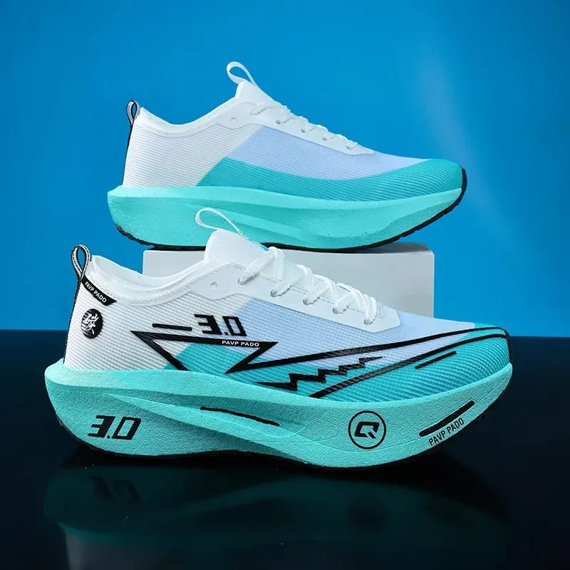 Marathon Men Running Shoes Carbon Board Speciality Sports Breathable Lightweight Women's Comfortable Athletic Sneakers New