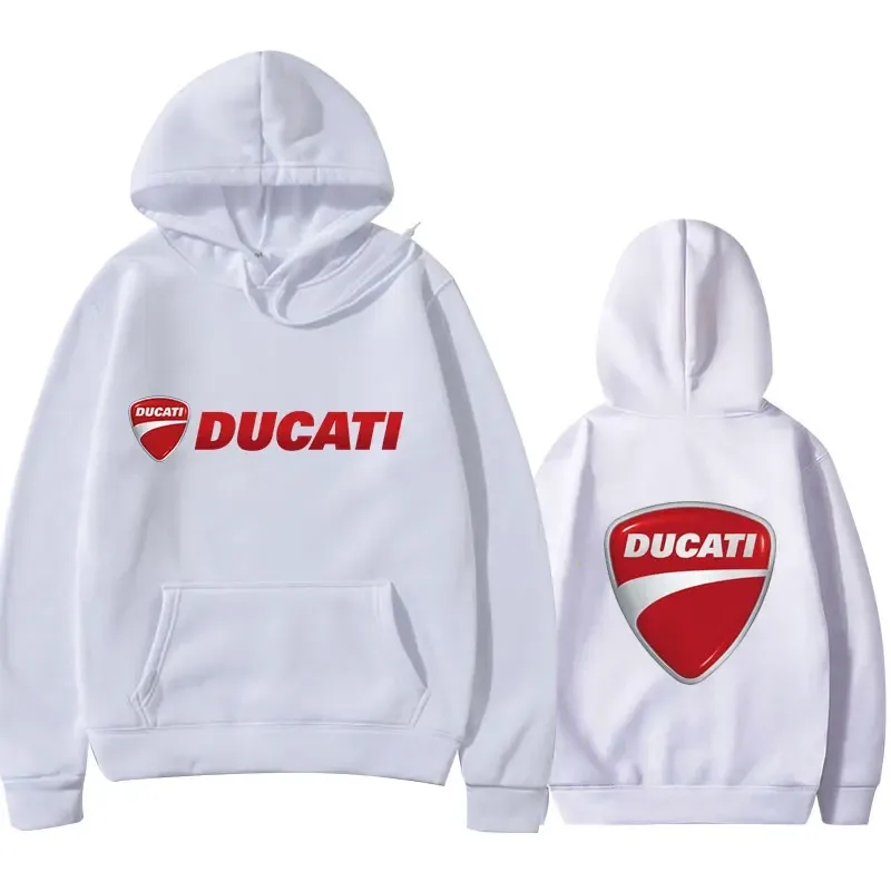 2026 DUCATI sudaderas con capucha para motocicleta, ropa deportiva para exteriores, motogp, ciclismo, trajes para fanáticos de todas las estaciones, ropa para hombres y mujeres