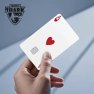 Magic Shark Sugar Daddy mém Poke Money Vicces matrica, borító, bőrvédő kis, nagy chipes bankkártyához