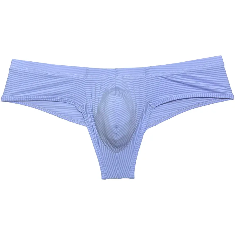 Men's Soft Micro Brief Underwear Breathable Lightweight Men Low Rise Mini Triangle Cut Mini Panties Comfortable Bikini Briefs