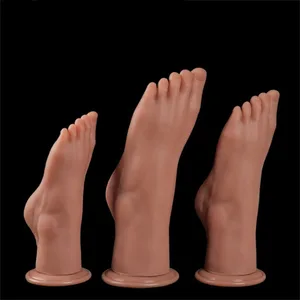 Enorme føtter stil anal plugg stor silikon rumpe ButtPlug Deep Masturbator Dildo Dilator Stimulator Anal Dildo Voksen sexleketøy for kvinner