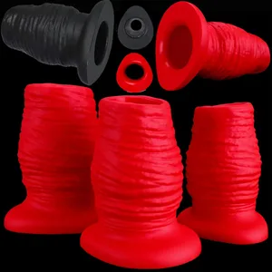 Rỗng Mông Cắm Silicone Rất Lớn Hậu Môn Cắm Mỏ Vịt Peep Đồ Chơi Tình Dục Dành Cho Nữ Đồng Tính Fisting Găng Tay Đấm Bốc Enema Xả Nước đồ Chơi Người Lớn