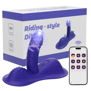Miesten työntävä peräaukon pistoke Dildo Butt Plug Vibraattori eturauhasen hierontalaite miehille Homomasturbaattori Kaukosäädin Seksilelut pariskunnille