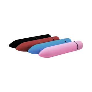 Mini vibrador bala de 10 velocidades para mulheres, estimulador de clitóris à prova d'água, vibrador, brinquedos sexuais para mulheres, produtos sexuais