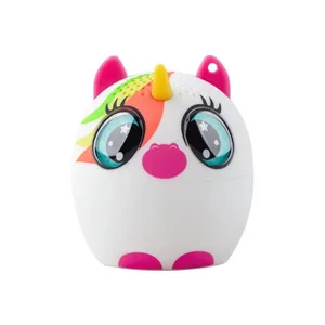 Přenosné Bluetooth reproduktory Unicorn Hovory handsfree Malé reproduktory Silné basy Bezdrátový Bluetooth Stereofonní reproduktor Publikum