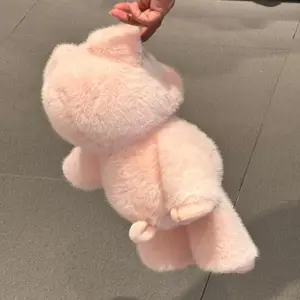 Nou Design Moale Porc Animal Pernă Jucărie drăguță de sprijin emoțional 17,7 inch