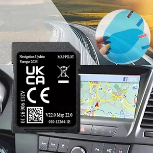 การ์ด SD V22 สำหรับ          C-Class W205 E V X-Class GLC รถ Garmin Navigation EU แผนที่ PILOT Star2 A2139069510 2026