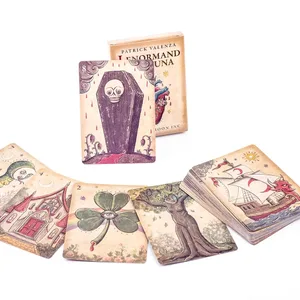 Lenormand Della Luna Tarot Deck 36 Stk Divination Fate Tarot Oracle Cards Party Entertainment Brætspilskort 7,3*10,2cm